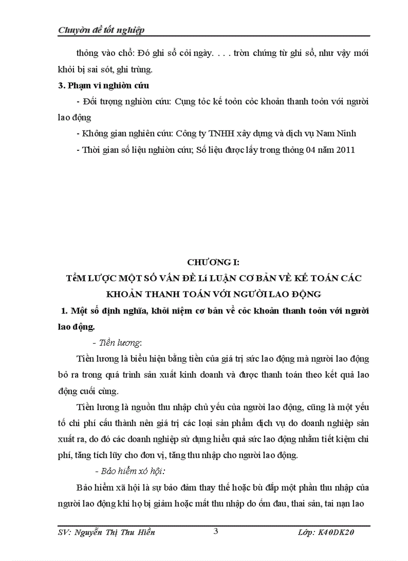 image for page Kế toán các khoản thanh toán với người lao động tại công ty TNHH xây dựng và dịch vụ Nam Ninh.