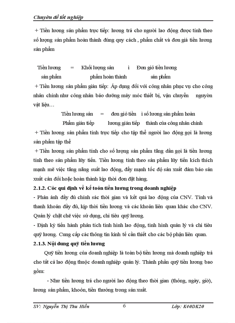 image for page Kế toán các khoản thanh toán với người lao động tại công ty TNHH xây dựng và dịch vụ Nam Ninh.