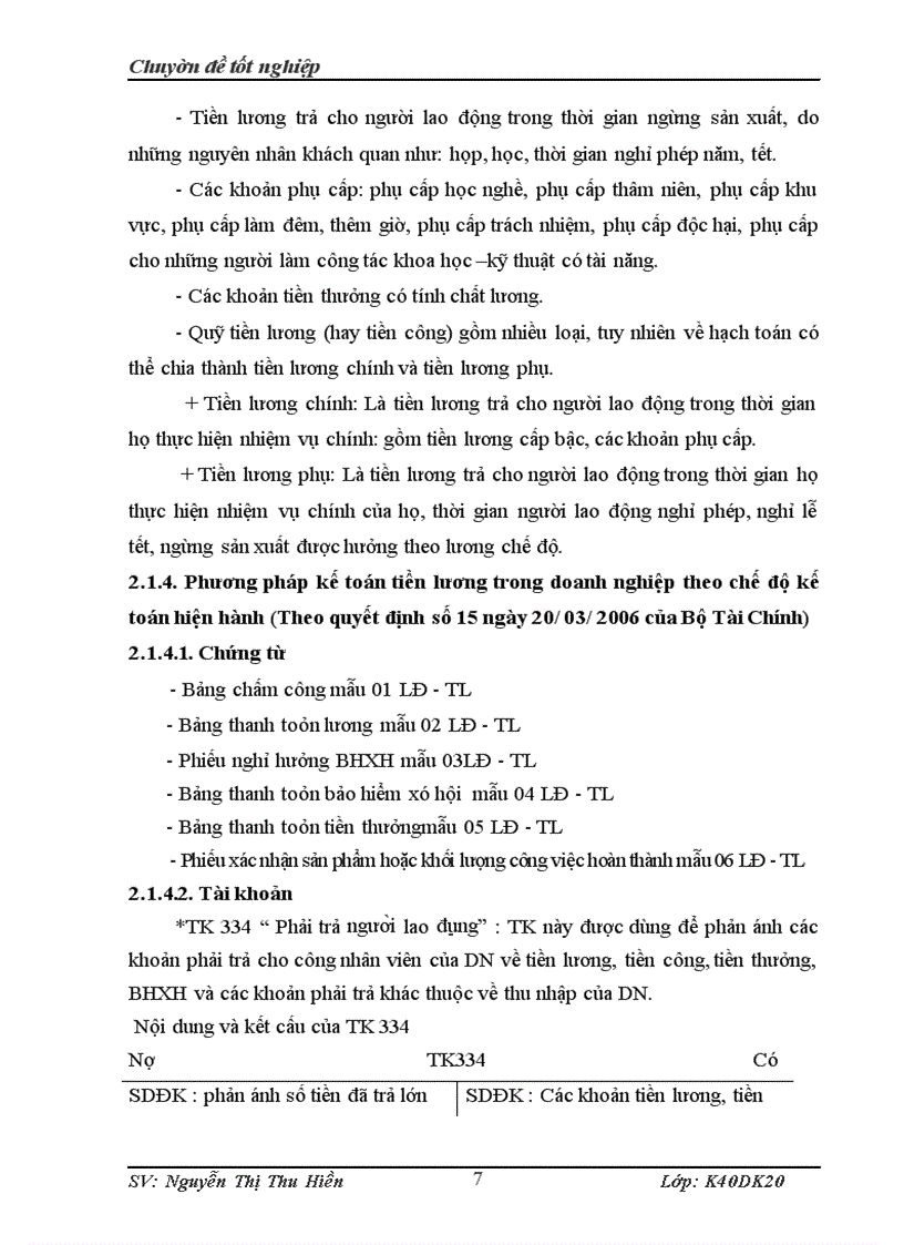 image for page Kế toán các khoản thanh toán với người lao động tại công ty TNHH xây dựng và dịch vụ Nam Ninh.