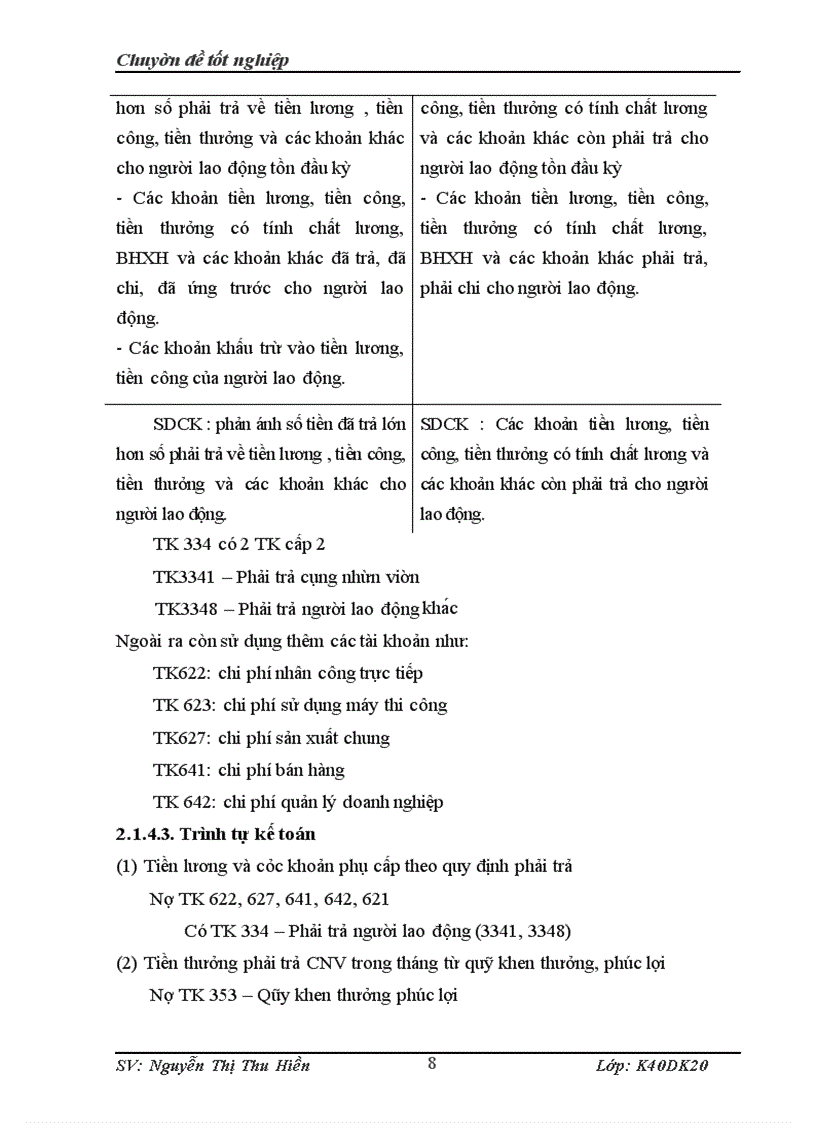 image for page Kế toán các khoản thanh toán với người lao động tại công ty TNHH xây dựng và dịch vụ Nam Ninh.