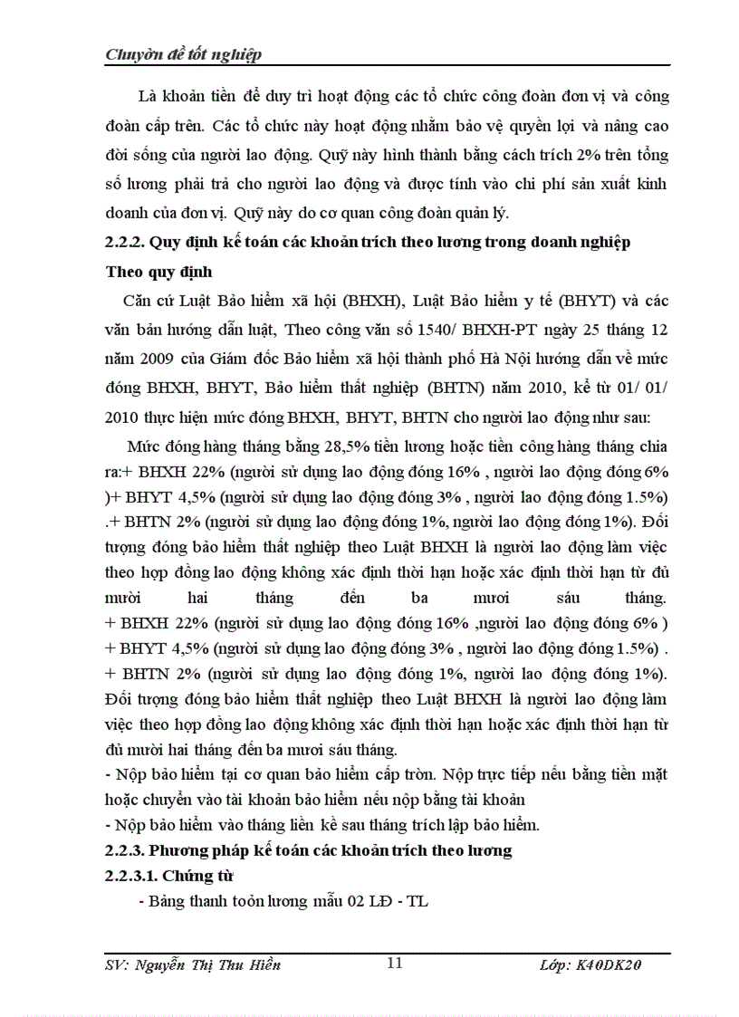 image for page Kế toán các khoản thanh toán với người lao động tại công ty TNHH xây dựng và dịch vụ Nam Ninh.