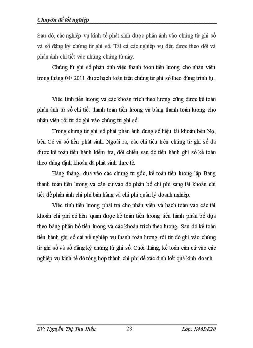 image for page Kế toán các khoản thanh toán với người lao động tại công ty TNHH xây dựng và dịch vụ Nam Ninh.