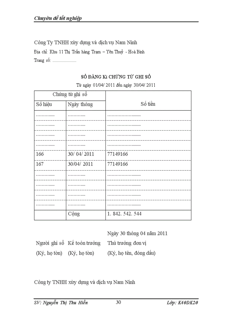 image for page Kế toán các khoản thanh toán với người lao động tại công ty TNHH xây dựng và dịch vụ Nam Ninh.