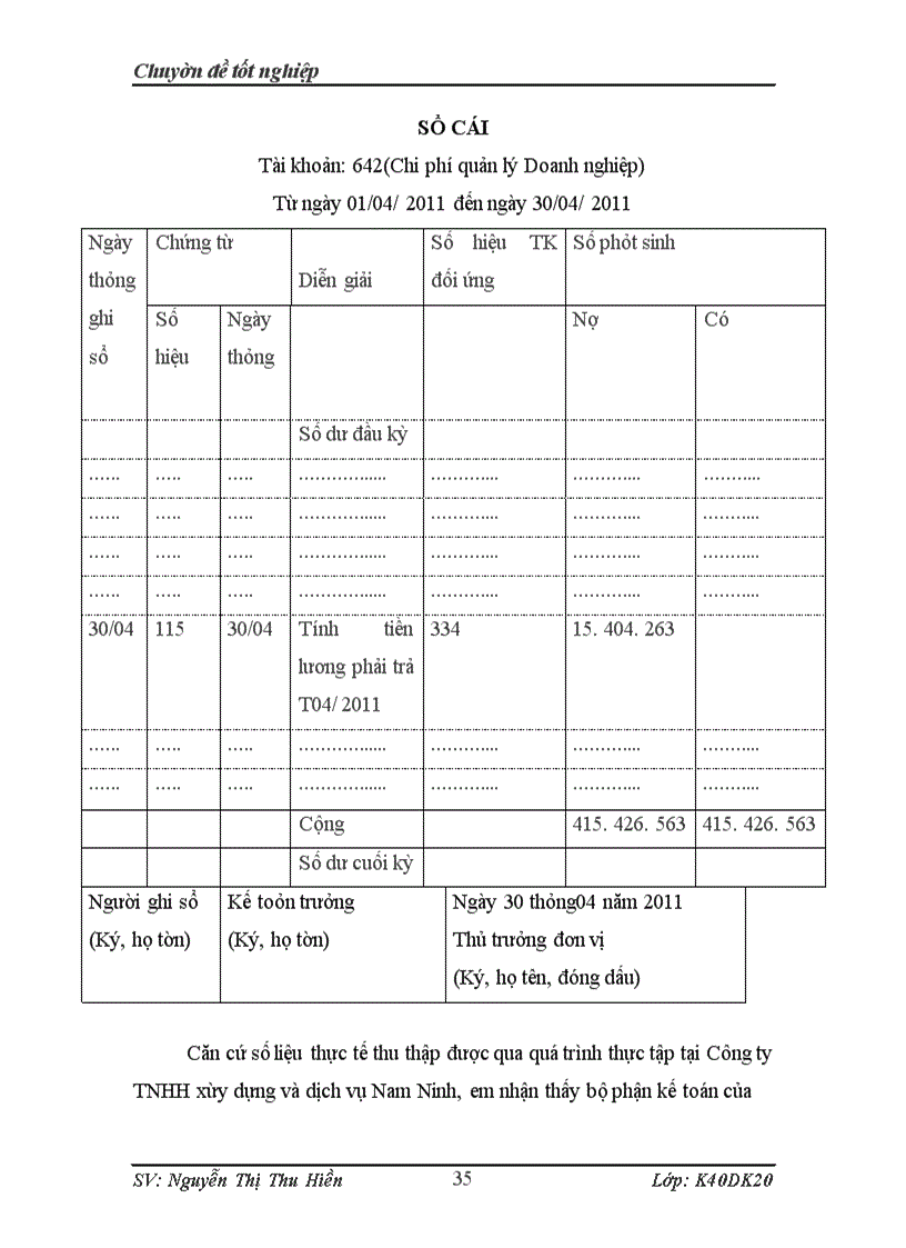 image for page Kế toán các khoản thanh toán với người lao động tại công ty TNHH xây dựng và dịch vụ Nam Ninh.
