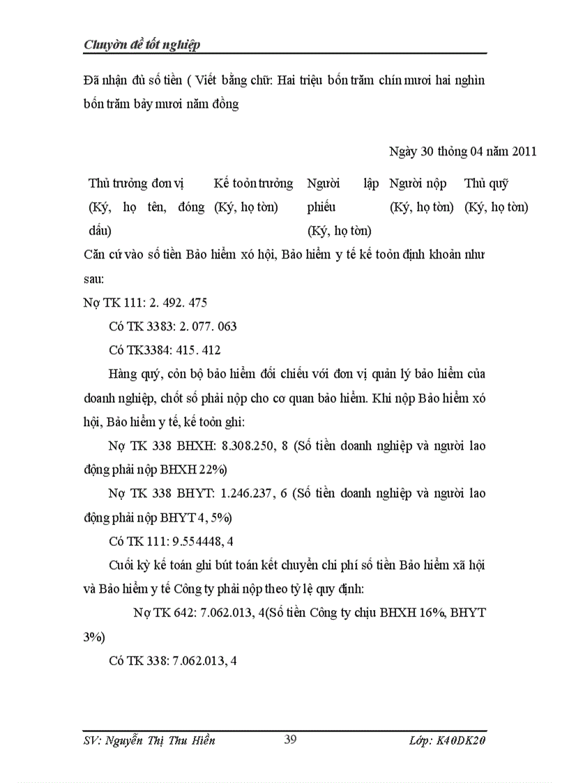 image for page Kế toán các khoản thanh toán với người lao động tại công ty TNHH xây dựng và dịch vụ Nam Ninh.
