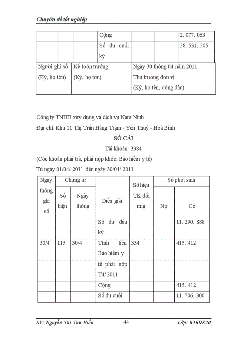 image for page Kế toán các khoản thanh toán với người lao động tại công ty TNHH xây dựng và dịch vụ Nam Ninh.
