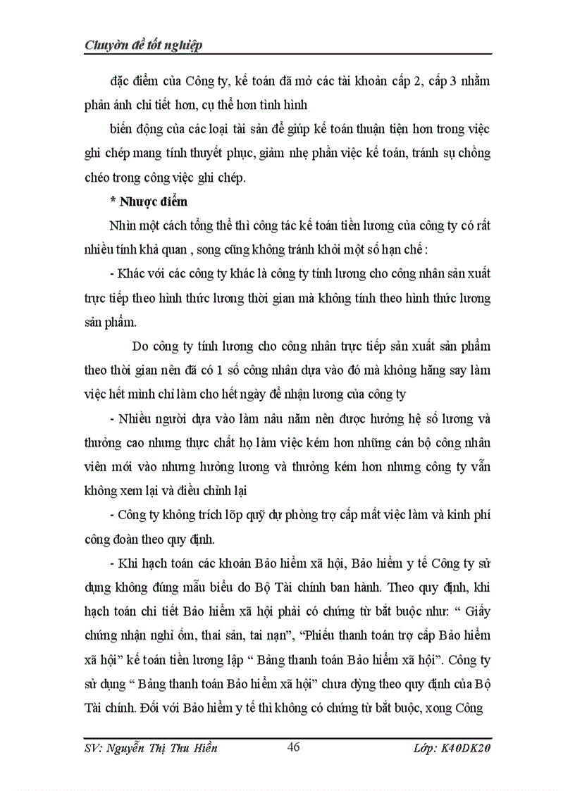 image for page Kế toán các khoản thanh toán với người lao động tại công ty TNHH xây dựng và dịch vụ Nam Ninh.