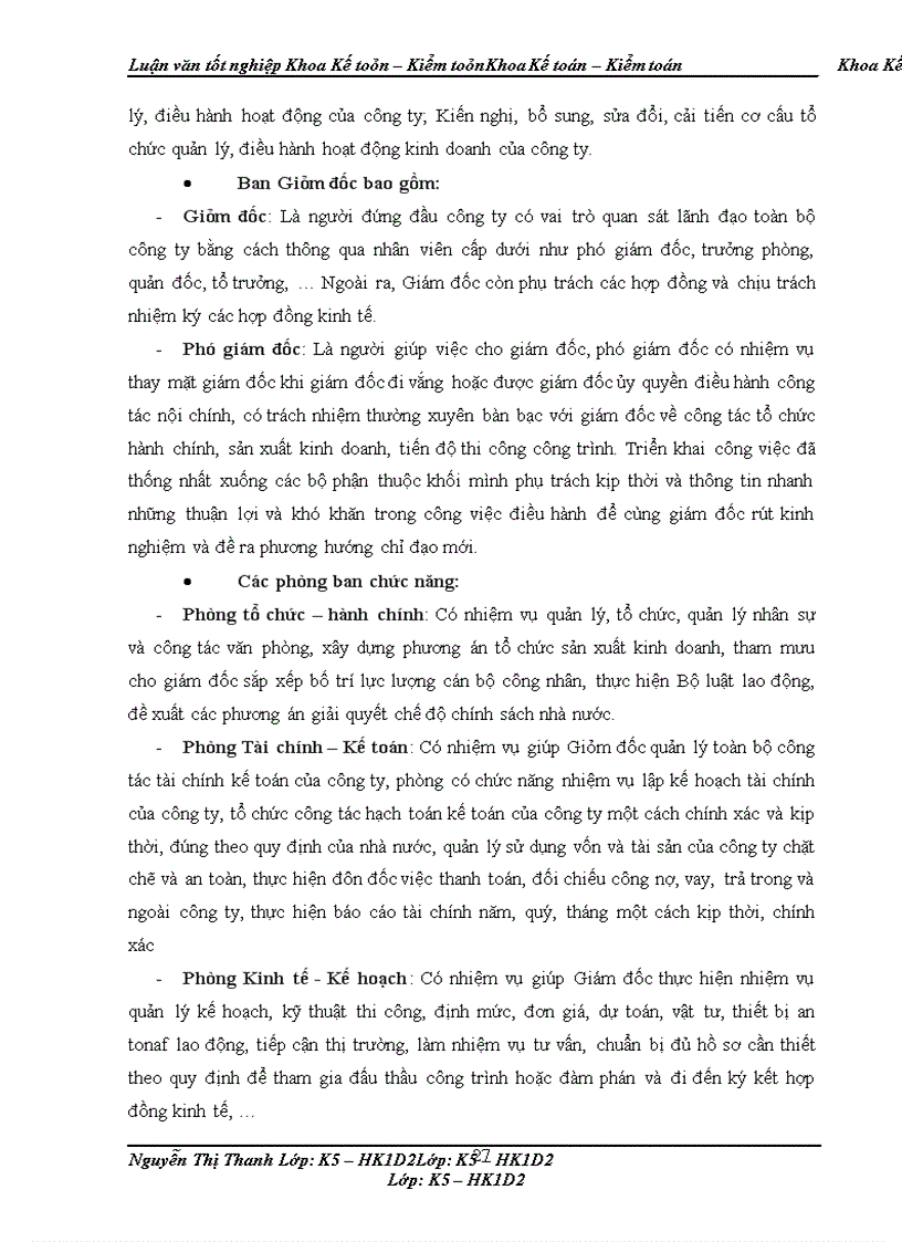 image for page Kế toán chi phí dịch vụ tư vấn tại công ty CP tư vấn XDCT giao thông 2