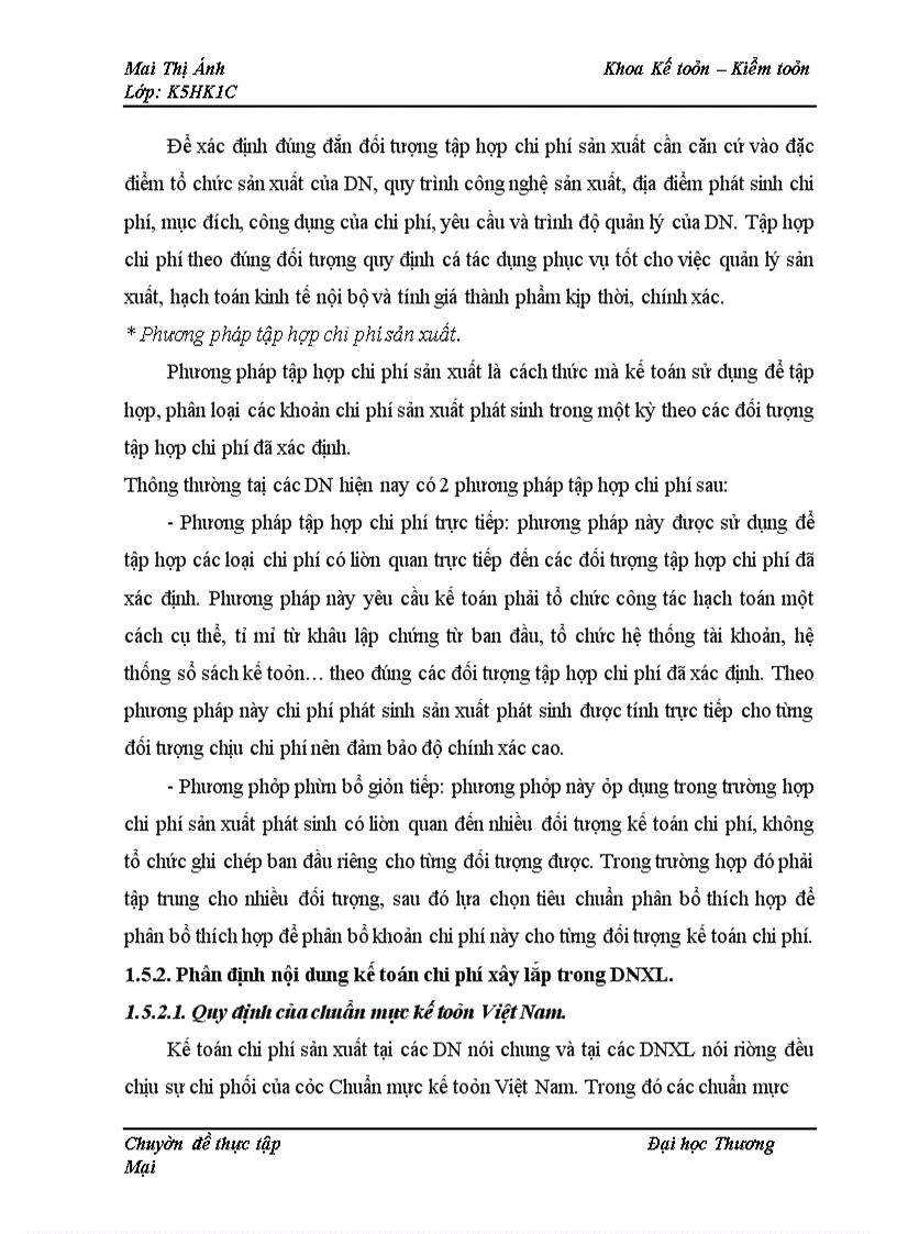 image for page Kế toán chi phí xây lắp công trình Trường tiểu học Giới Phiên