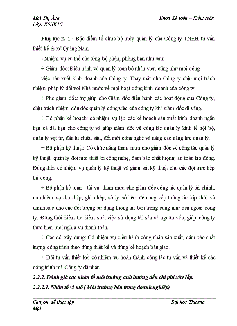 image for page Kế toán chi phí xây lắp công trình Trường tiểu học Giới Phiên