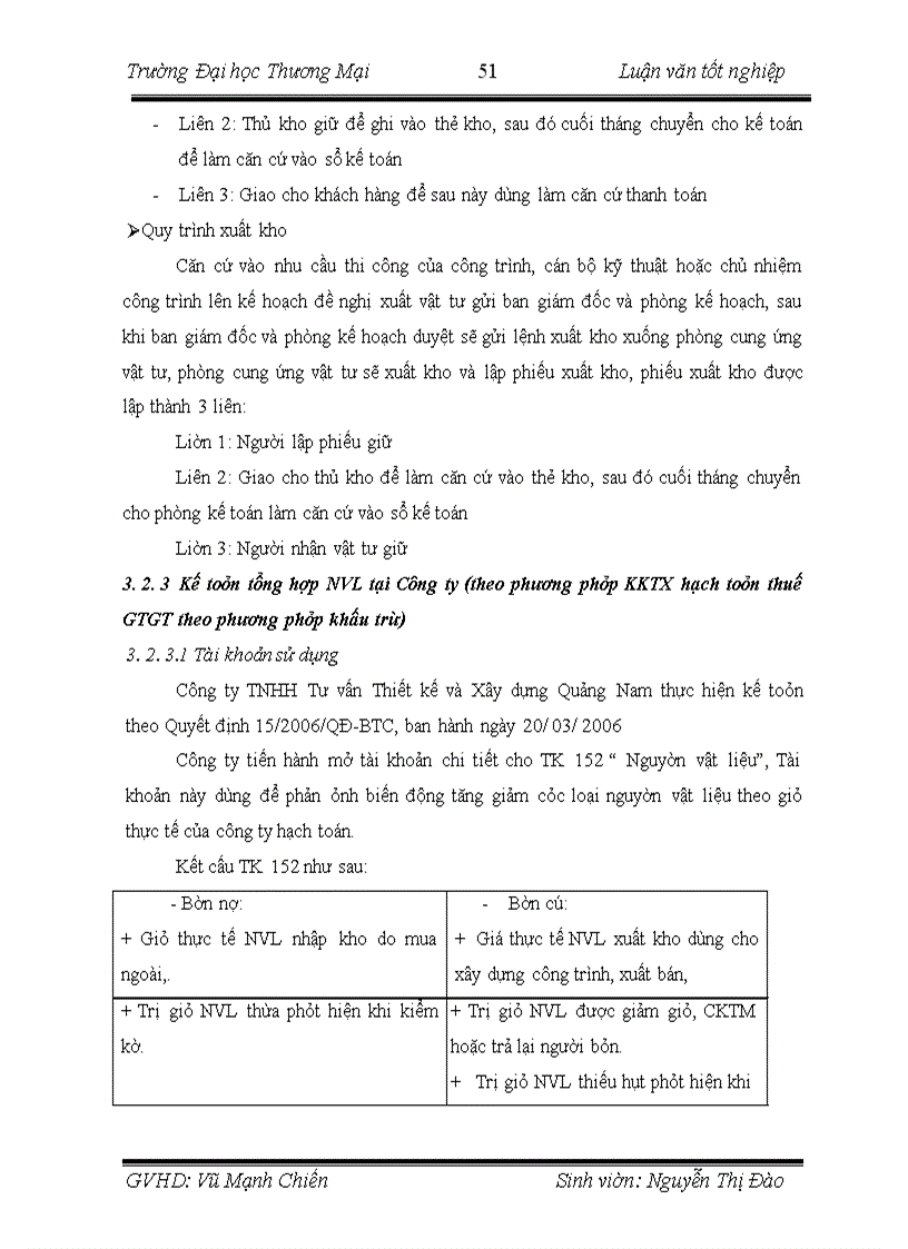 image for page Công tác kế toán nguyên vật liệu tại Công ty TNHH Tư vấn Thiết kế và Xây dựng Quảng Nam