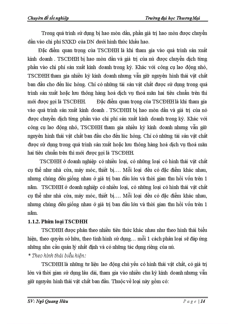 image for page Tài sản cố định hữu hình tại Công ty Cổ phần kính và nhôm Hà Nội