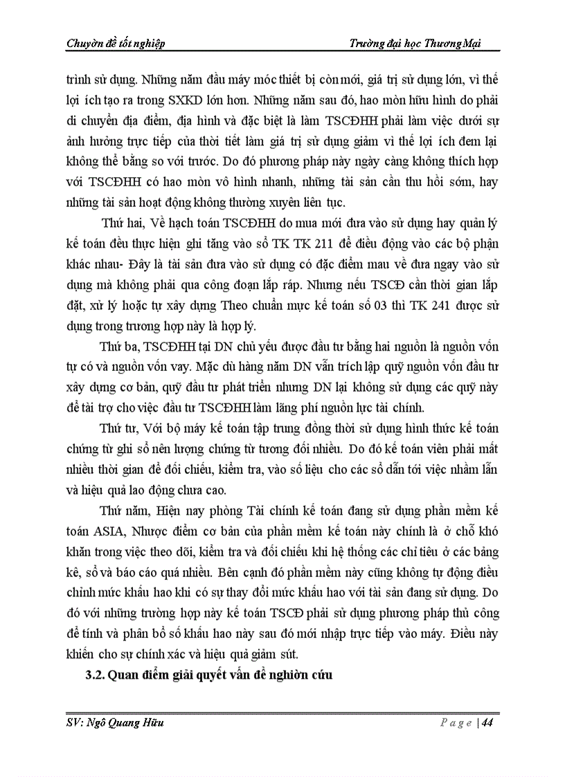 image for page Tài sản cố định hữu hình tại Công ty Cổ phần kính và nhôm Hà Nội