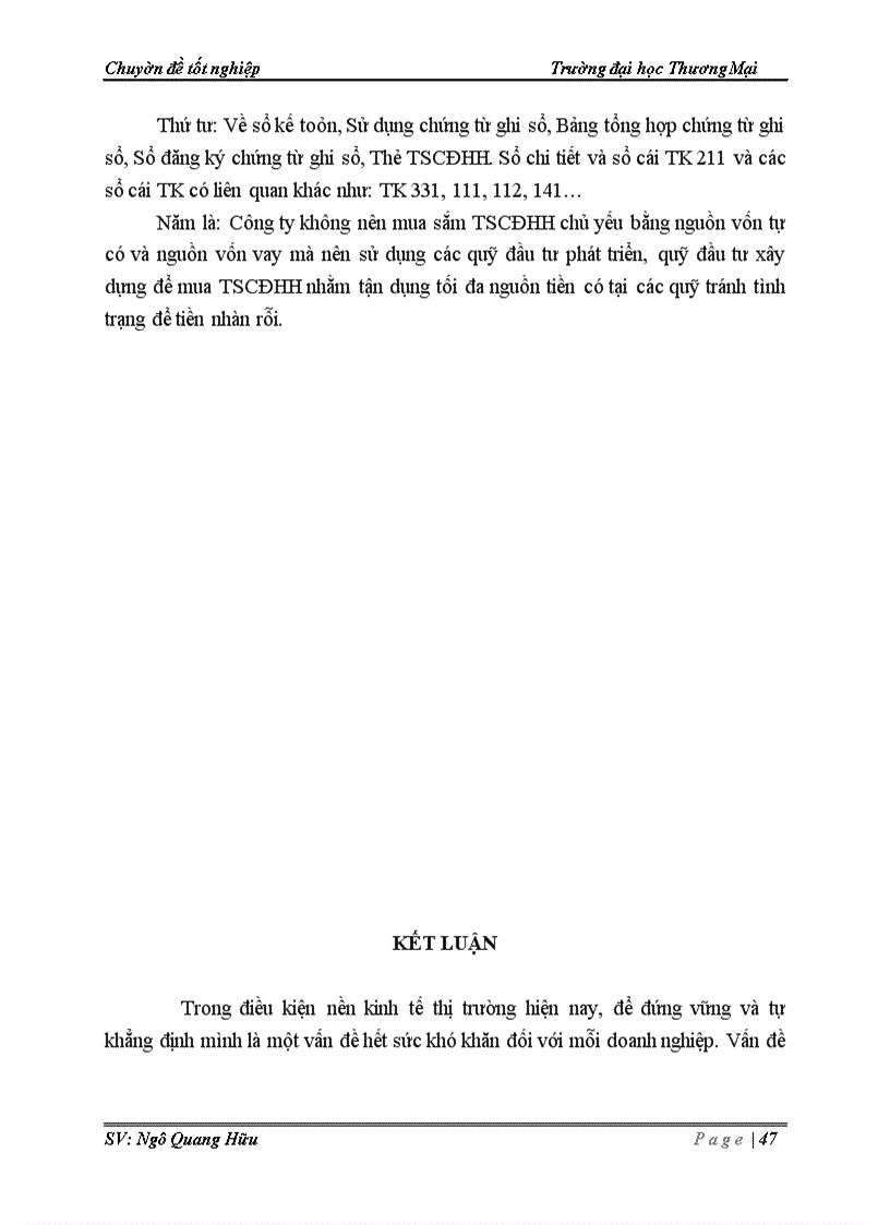image for page Tài sản cố định hữu hình tại Công ty Cổ phần kính và nhôm Hà Nội