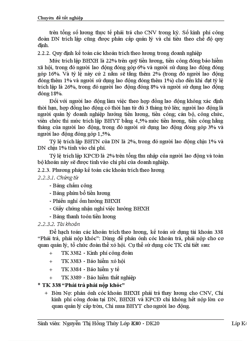image for page Kế toán và các khoản thanh toán với người lao động tại Công ty Cổ phần Phát triển kỹ thuật công nghệ - EDH