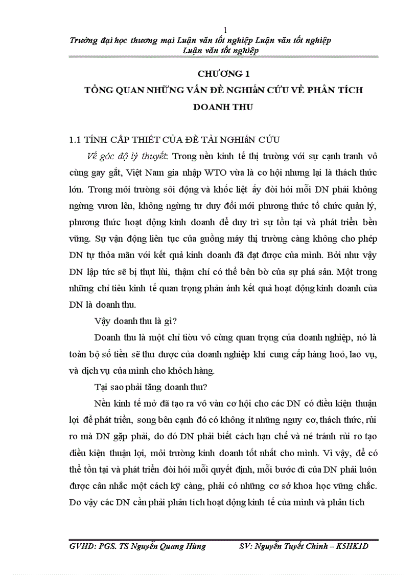 image for page Phân tích doanh thu tại công ty TNHH thương mại và xây dựng Việt Dũng