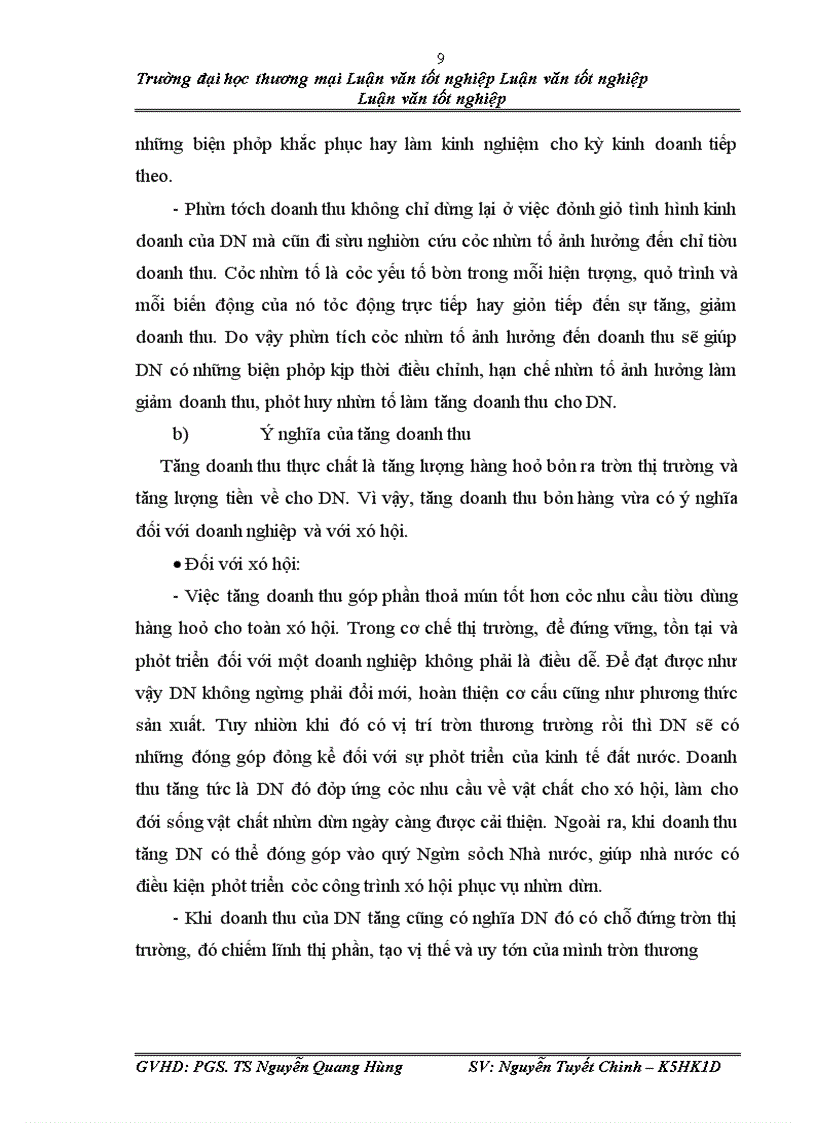 image for page Phân tích doanh thu tại công ty TNHH thương mại và xây dựng Việt Dũng