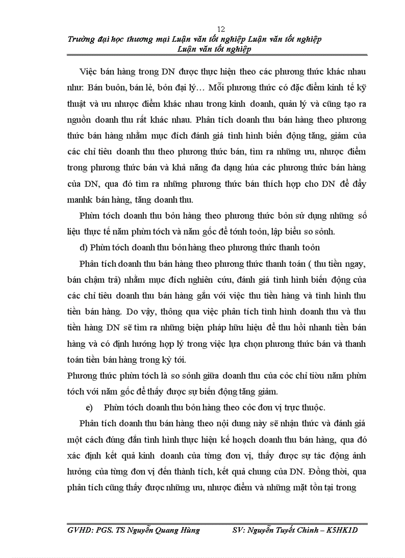 image for page Phân tích doanh thu tại công ty TNHH thương mại và xây dựng Việt Dũng