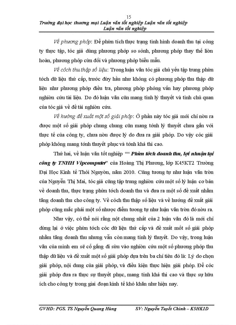 image for page Phân tích doanh thu tại công ty TNHH thương mại và xây dựng Việt Dũng