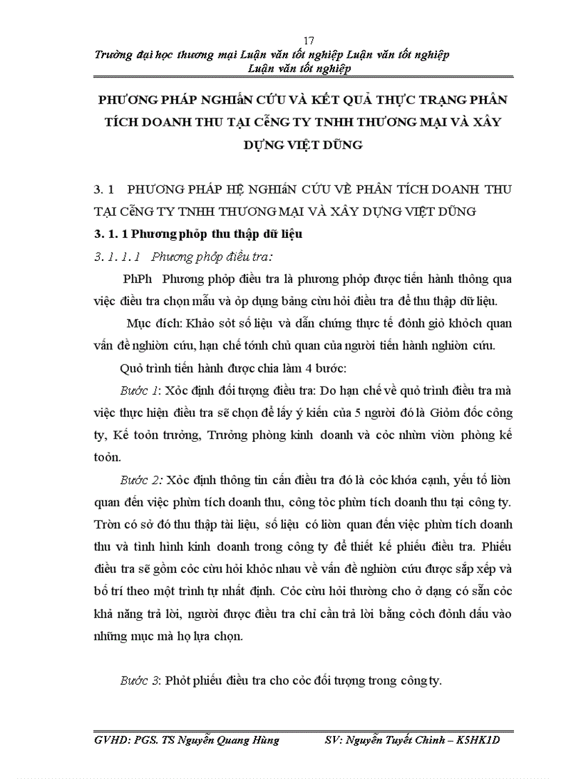 image for page Phân tích doanh thu tại công ty TNHH thương mại và xây dựng Việt Dũng