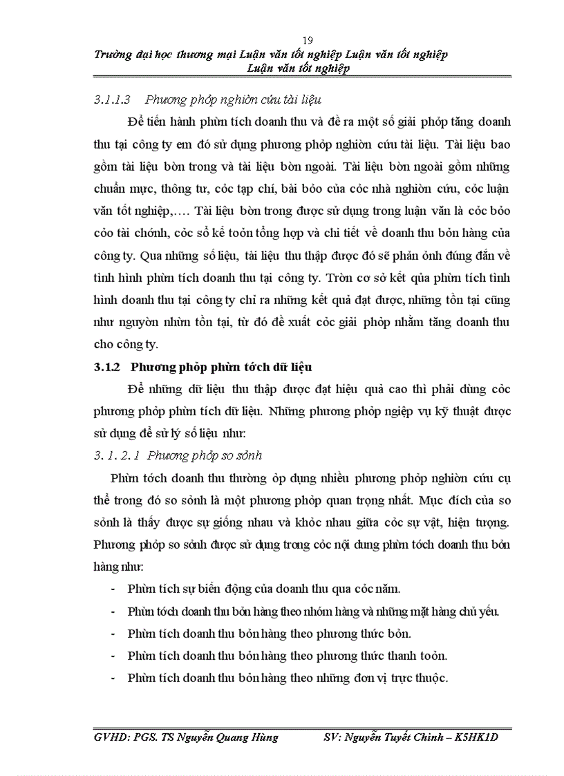 image for page Phân tích doanh thu tại công ty TNHH thương mại và xây dựng Việt Dũng