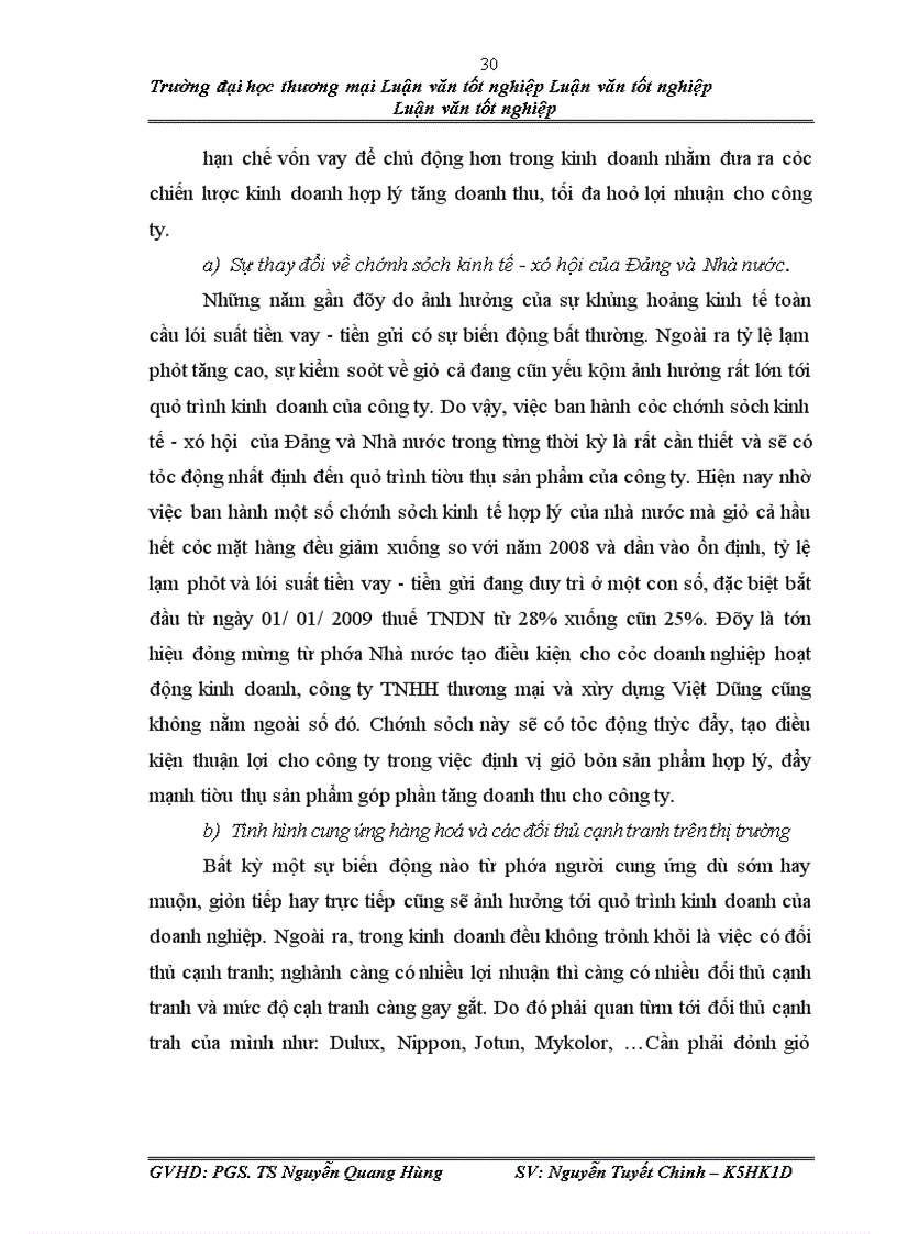 image for page Phân tích doanh thu tại công ty TNHH thương mại và xây dựng Việt Dũng