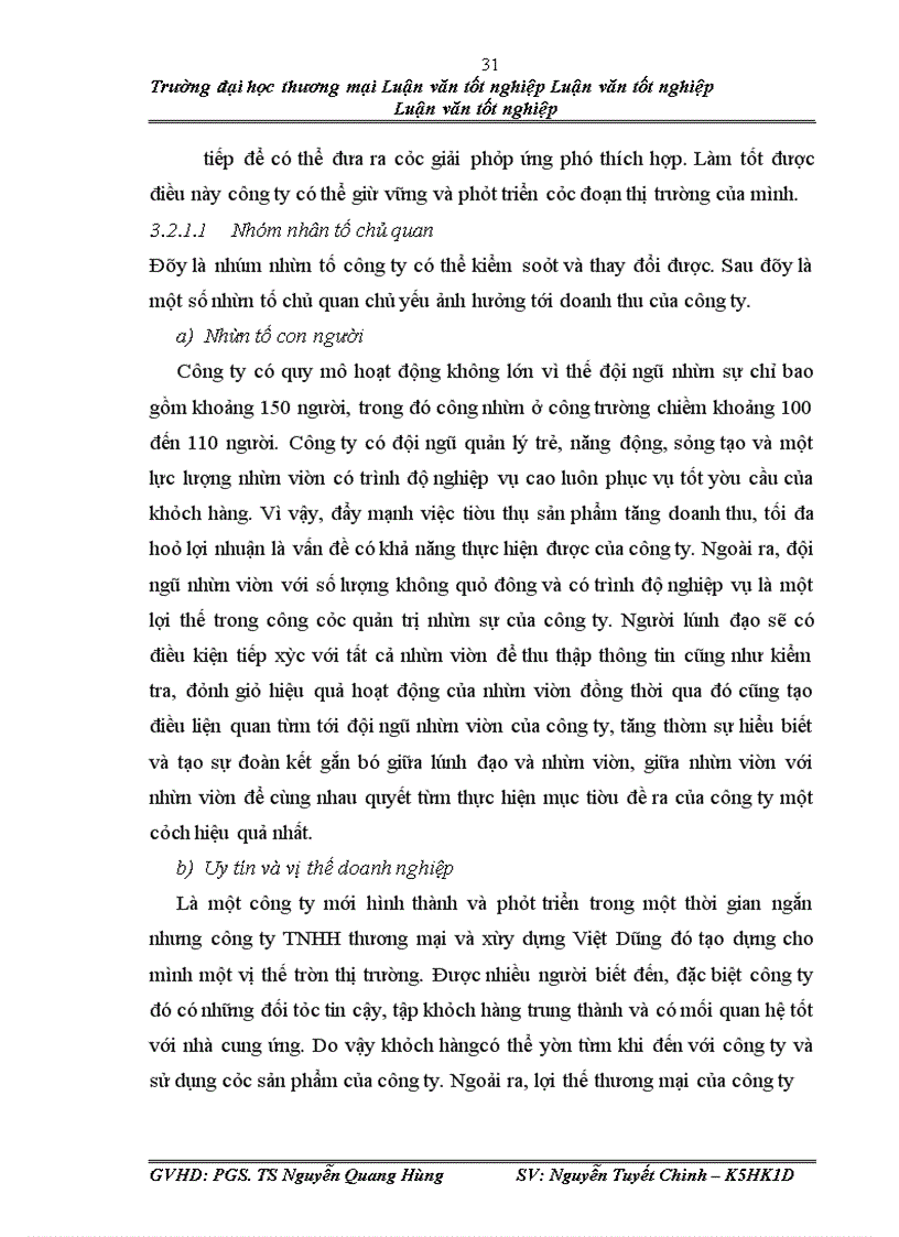 image for page Phân tích doanh thu tại công ty TNHH thương mại và xây dựng Việt Dũng