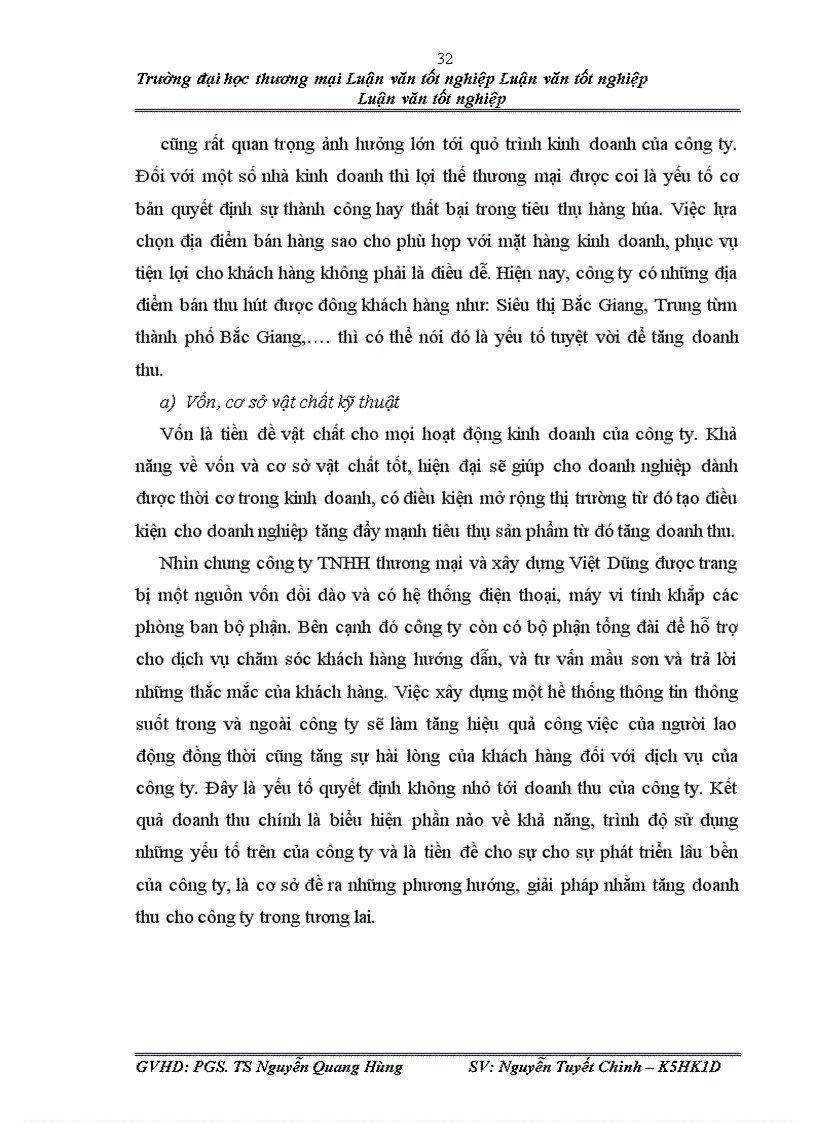 image for page Phân tích doanh thu tại công ty TNHH thương mại và xây dựng Việt Dũng