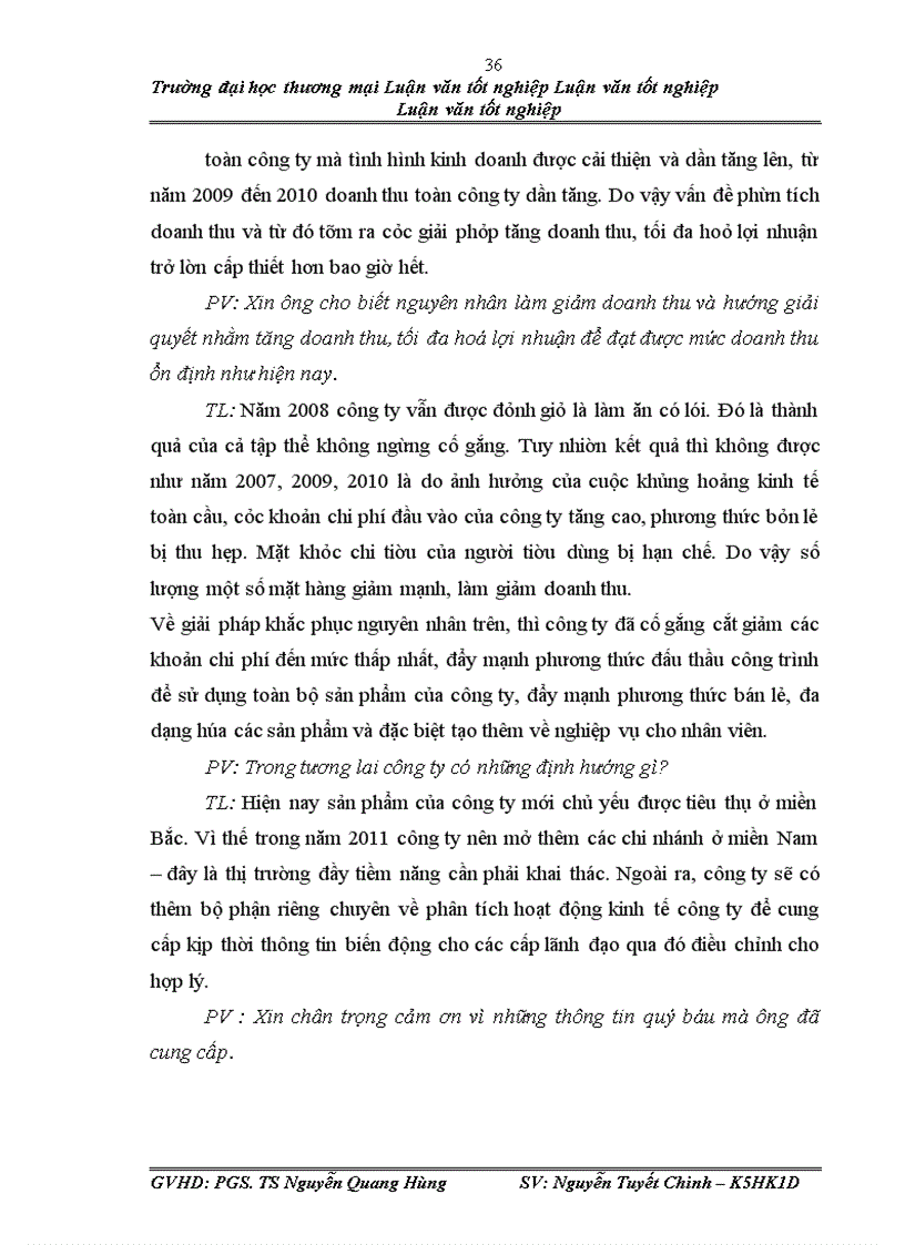 image for page Phân tích doanh thu tại công ty TNHH thương mại và xây dựng Việt Dũng