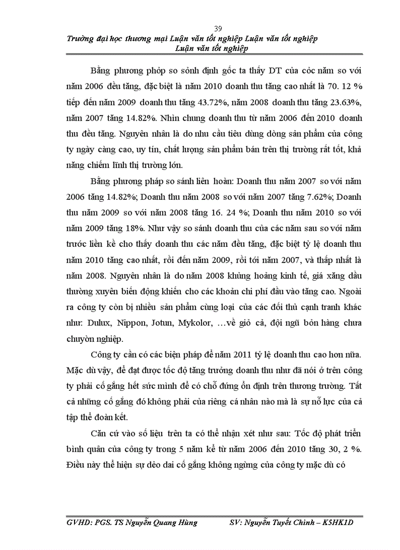 image for page Phân tích doanh thu tại công ty TNHH thương mại và xây dựng Việt Dũng