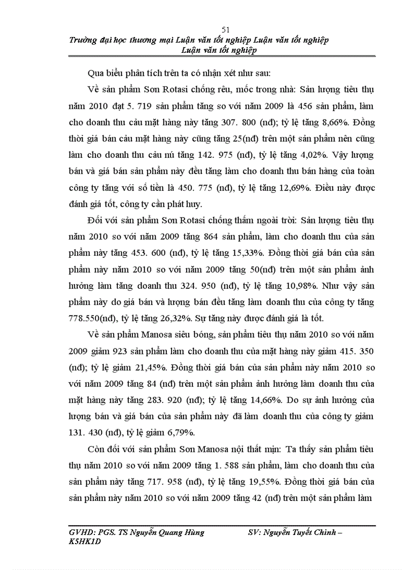 image for page Phân tích doanh thu tại công ty TNHH thương mại và xây dựng Việt Dũng