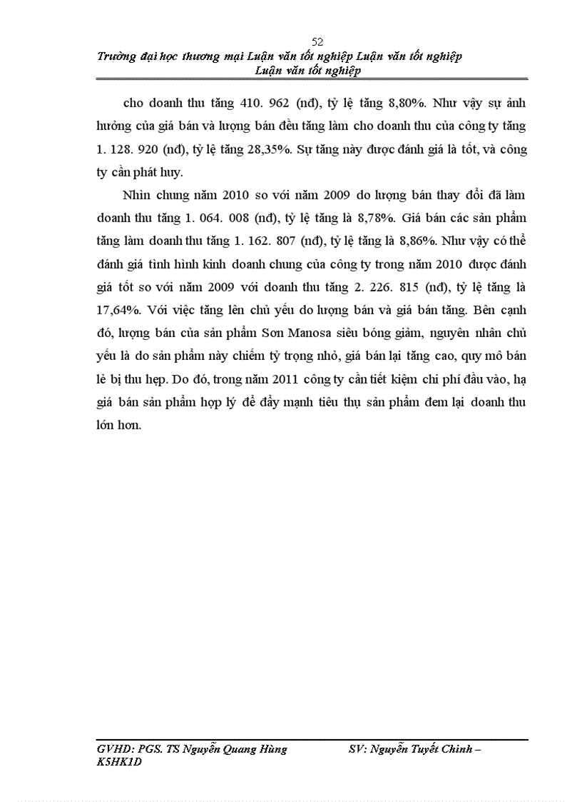 image for page Phân tích doanh thu tại công ty TNHH thương mại và xây dựng Việt Dũng