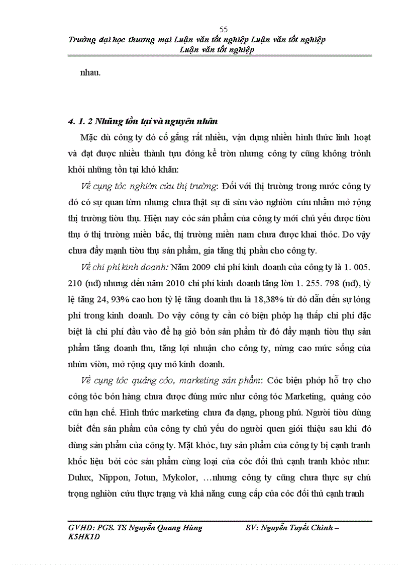 image for page Phân tích doanh thu tại công ty TNHH thương mại và xây dựng Việt Dũng