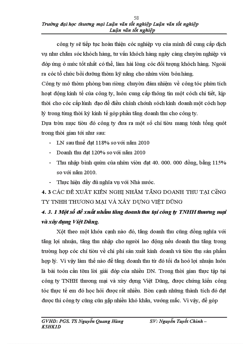 image for page Phân tích doanh thu tại công ty TNHH thương mại và xây dựng Việt Dũng