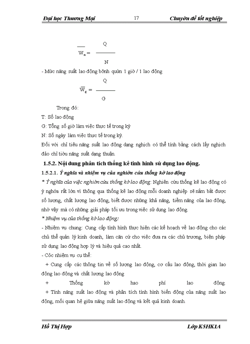 image for page Phân tích thống kê tình hình sử dụng lao động tại công ty TNHH đầu tư và du lịch Tường Vi