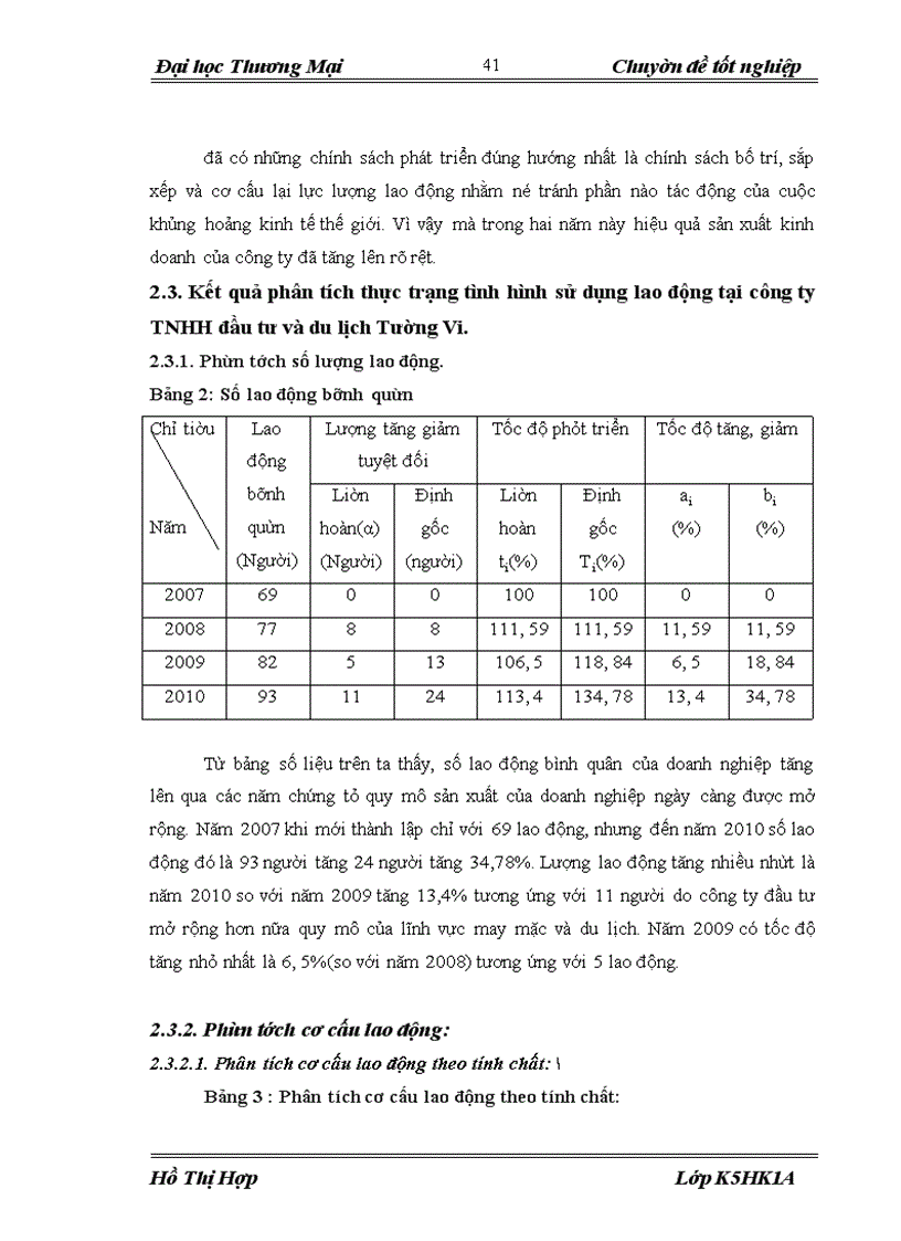 image for page Phân tích thống kê tình hình sử dụng lao động tại công ty TNHH đầu tư và du lịch Tường Vi