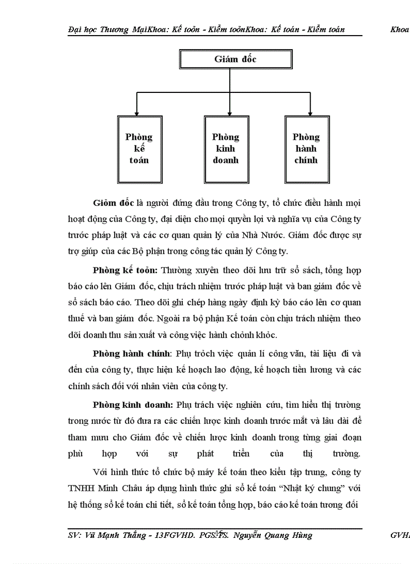 image for page Phân tích doanh thu tại công ty TNHH Minh Châu