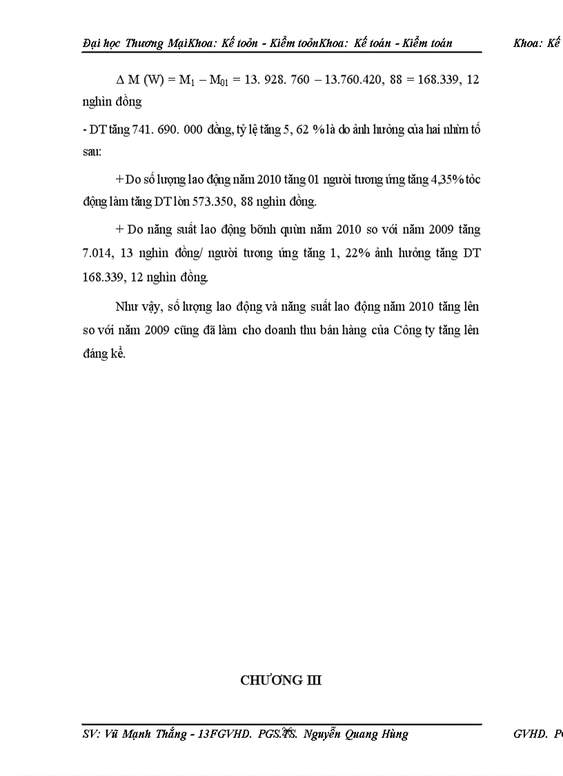 image for page Phân tích doanh thu tại công ty TNHH Minh Châu
