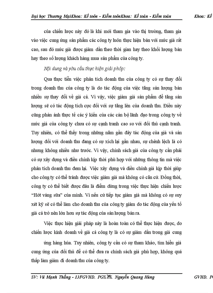 image for page Phân tích doanh thu tại công ty TNHH Minh Châu