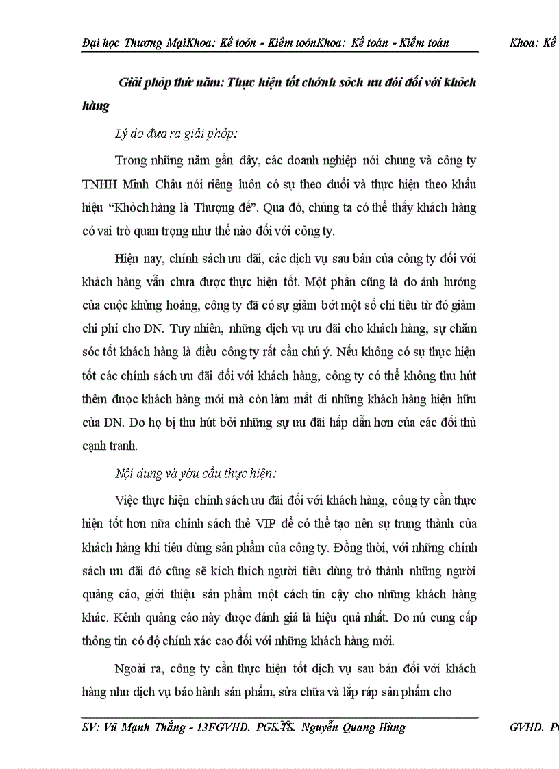 image for page Phân tích doanh thu tại công ty TNHH Minh Châu