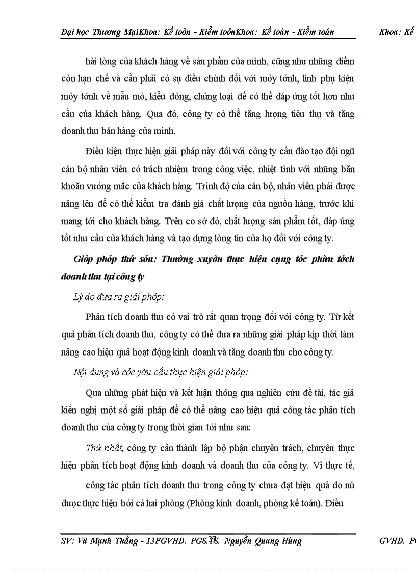 image for page Phân tích doanh thu tại công ty TNHH Minh Châu