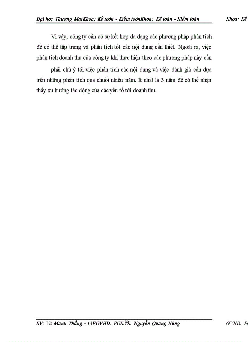 image for page Phân tích doanh thu tại công ty TNHH Minh Châu