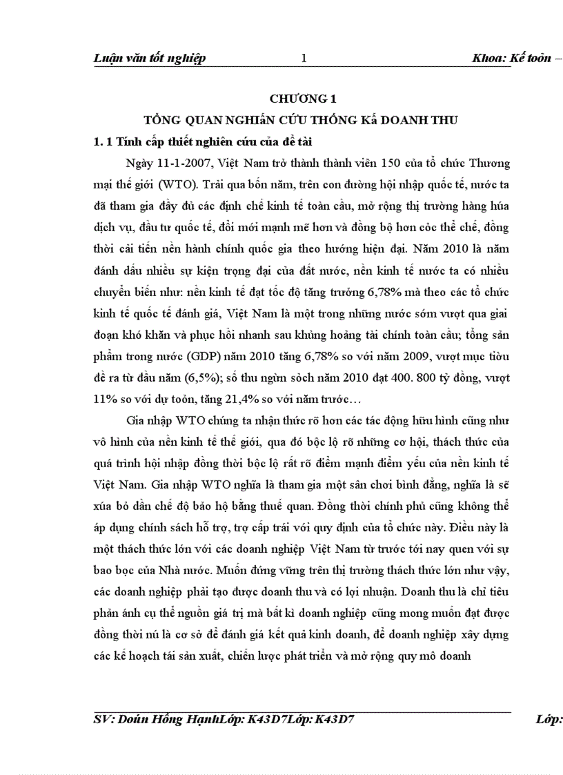 image for page Phân tích thống kê doanh thu tại công ty thương mại và kỹ thuật Hồng Thủy