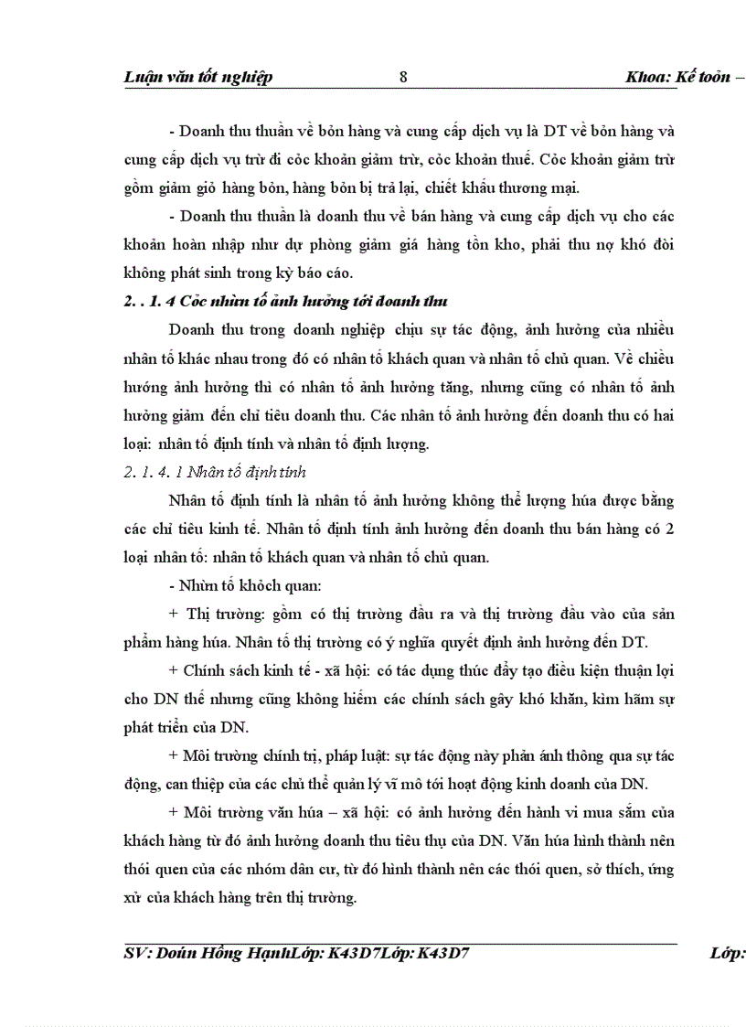 image for page Phân tích thống kê doanh thu tại công ty thương mại và kỹ thuật Hồng Thủy