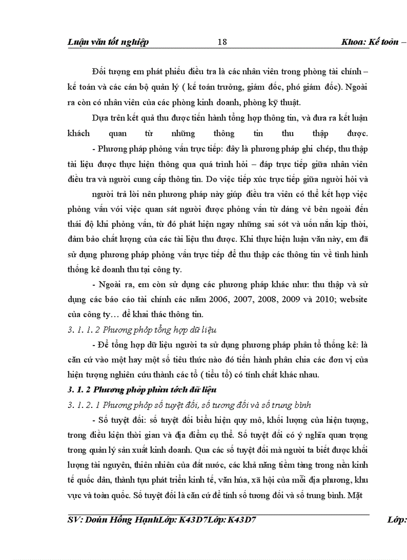 image for page Phân tích thống kê doanh thu tại công ty thương mại và kỹ thuật Hồng Thủy