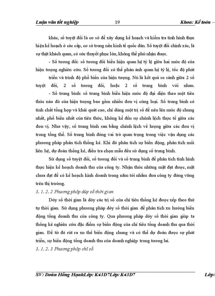 image for page Phân tích thống kê doanh thu tại công ty thương mại và kỹ thuật Hồng Thủy