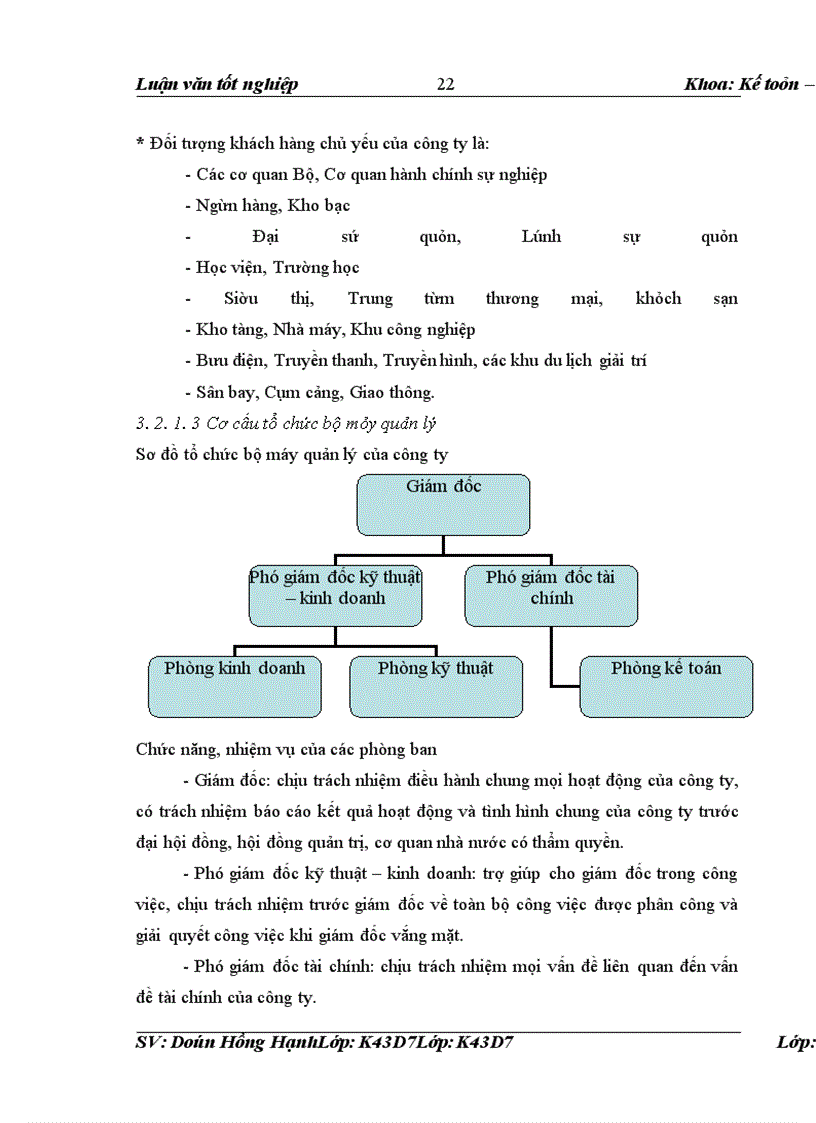 image for page Phân tích thống kê doanh thu tại công ty thương mại và kỹ thuật Hồng Thủy