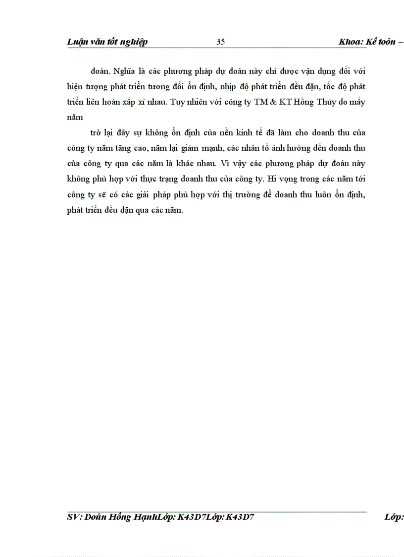 image for page Phân tích thống kê doanh thu tại công ty thương mại và kỹ thuật Hồng Thủy