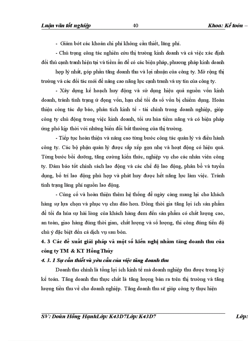 image for page Phân tích thống kê doanh thu tại công ty thương mại và kỹ thuật Hồng Thủy