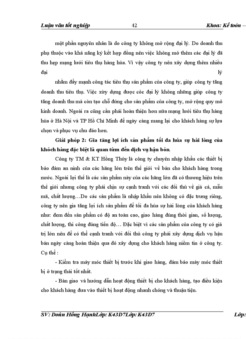 image for page Phân tích thống kê doanh thu tại công ty thương mại và kỹ thuật Hồng Thủy